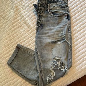 American Eagle Destroyed Denim